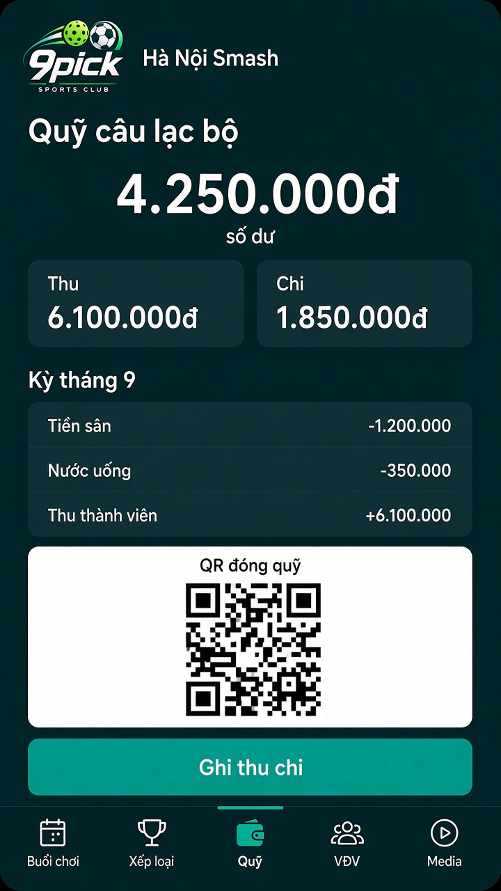 Sổ quỹ